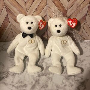 Mr. And Mrs. Ty Beanie Baby Bear
